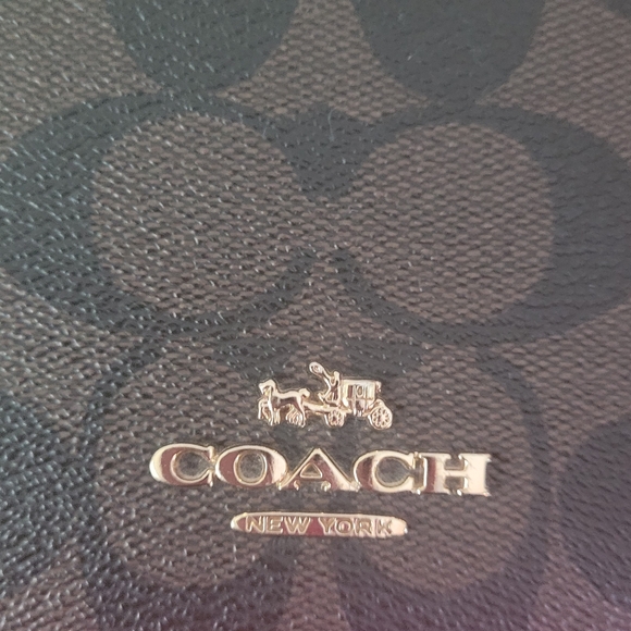 Coach SIERRA SATCHEL IN SIGNATURE - Picture 5 of 14